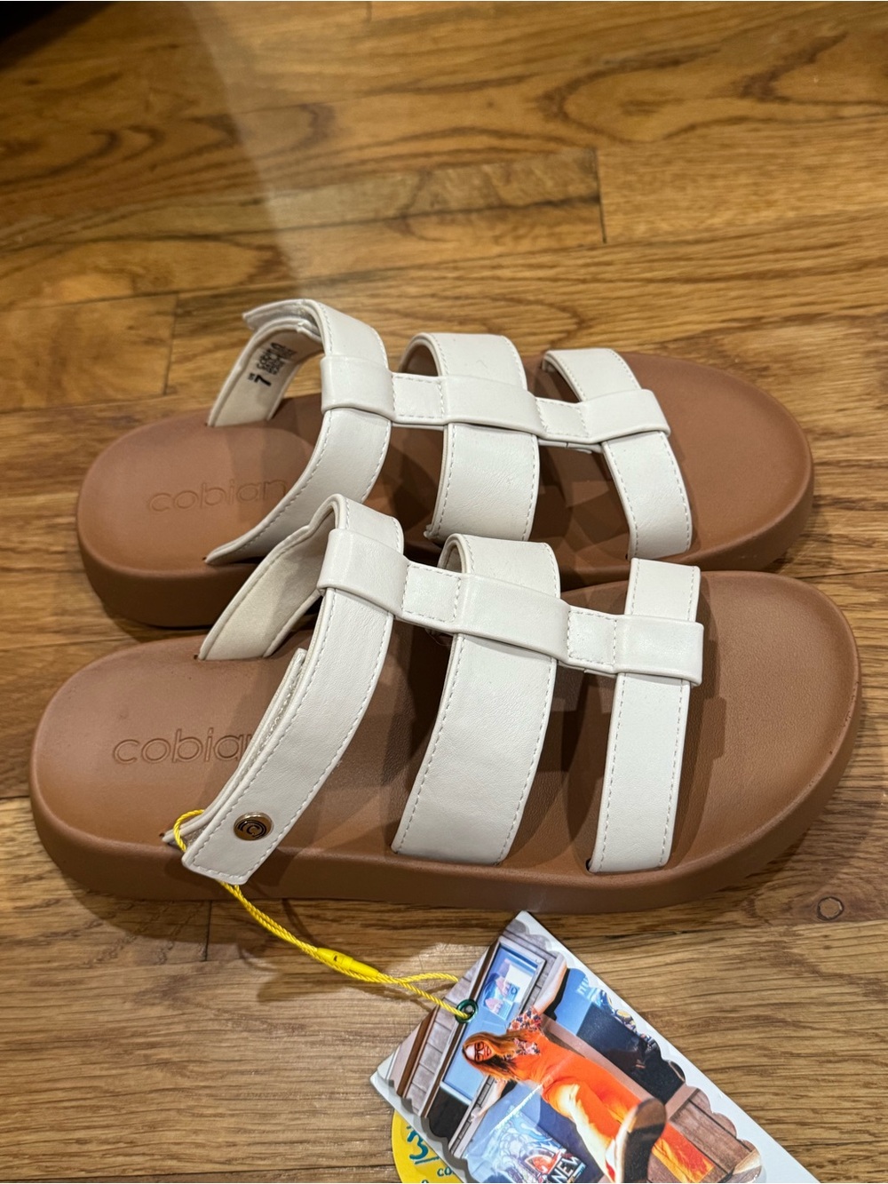 Cobian Amalfi Triple Strap Sandals Women’s sz 7 & 8 available